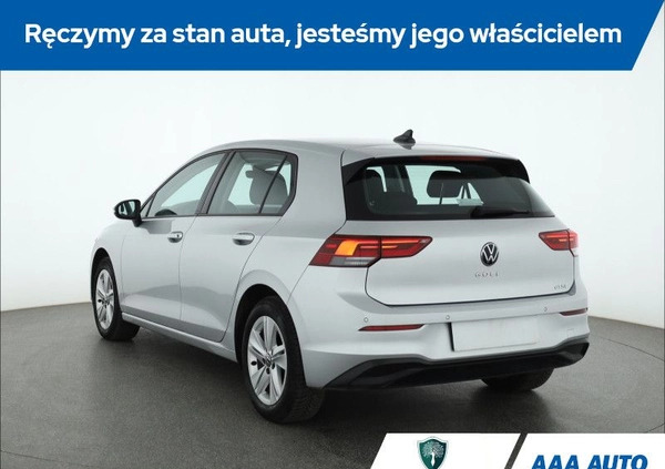 Volkswagen Golf cena 80000 przebieg: 69519, rok produkcji 2021 z Lipno małe 232